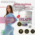 CREATINE para mujeres - Moldea tu figura