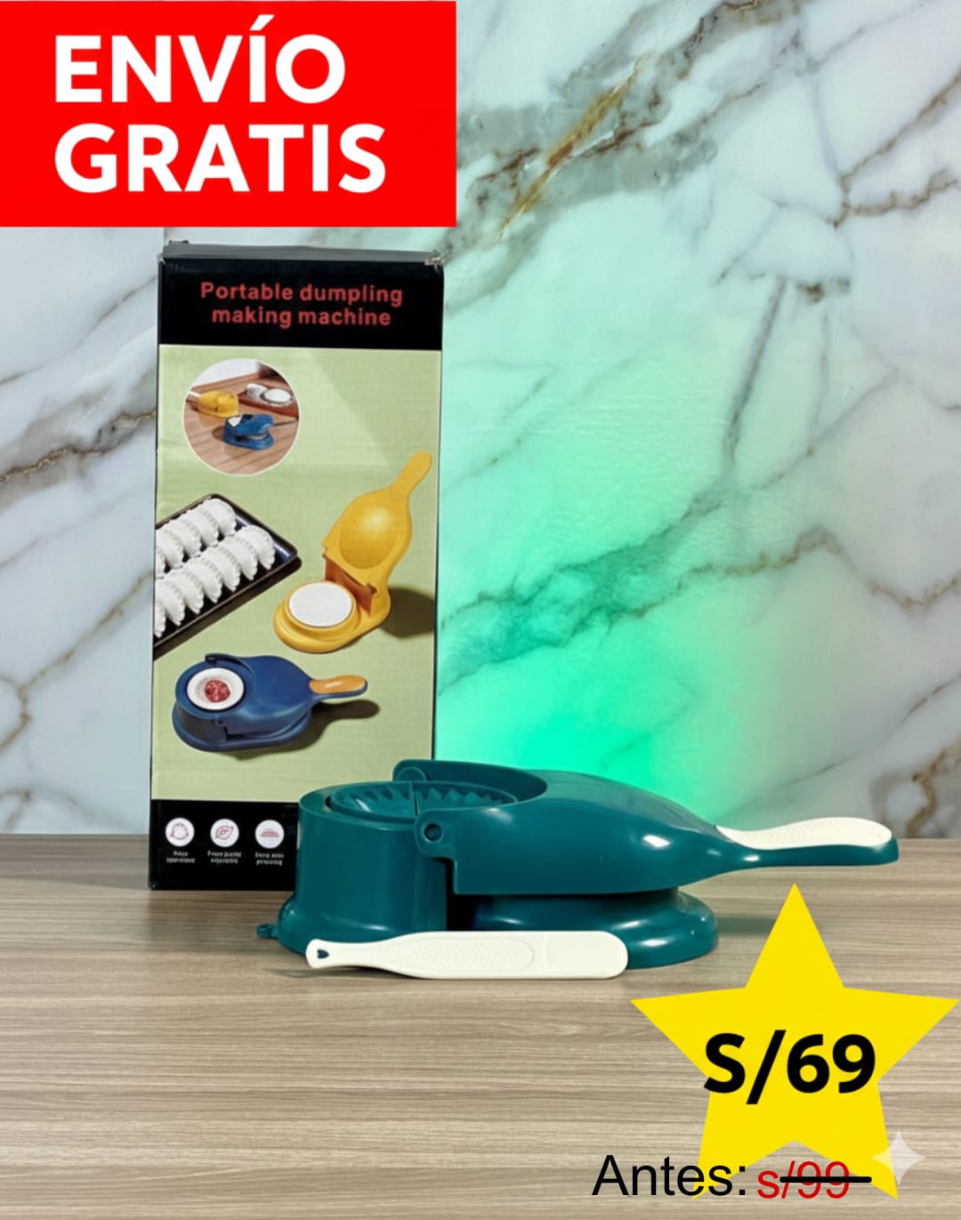 Maquina de Empanadas