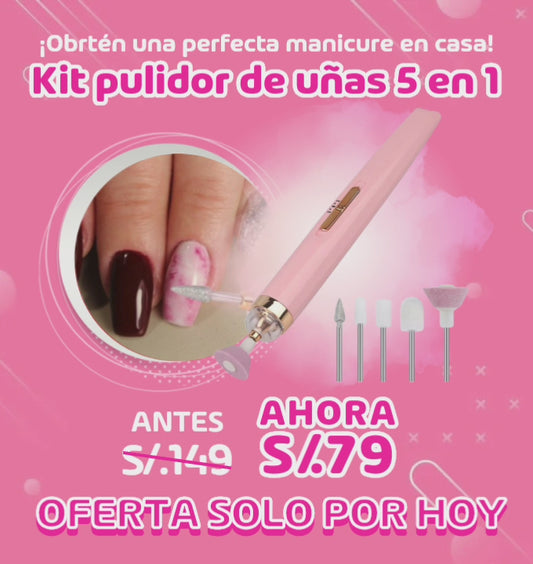 KIT PULIDOR DE UÑAS